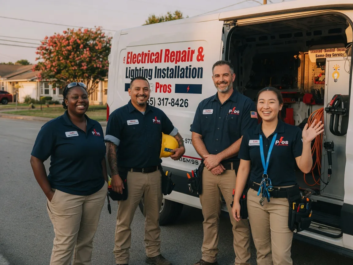 Licensed Electrician company in Westmoreland, TN